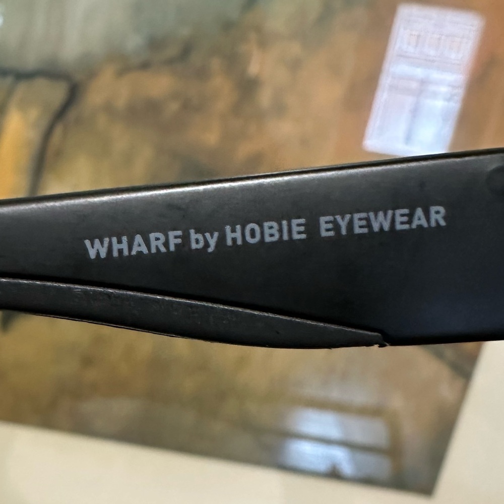 🕶️ KOBIE🕶️ Wharf Satin Black Polarized Sunglasses - Picture 7 of 16
